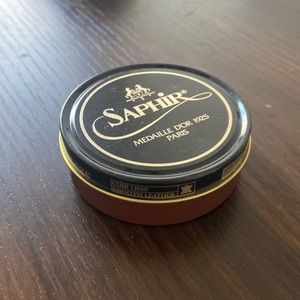 Saphir leather polish